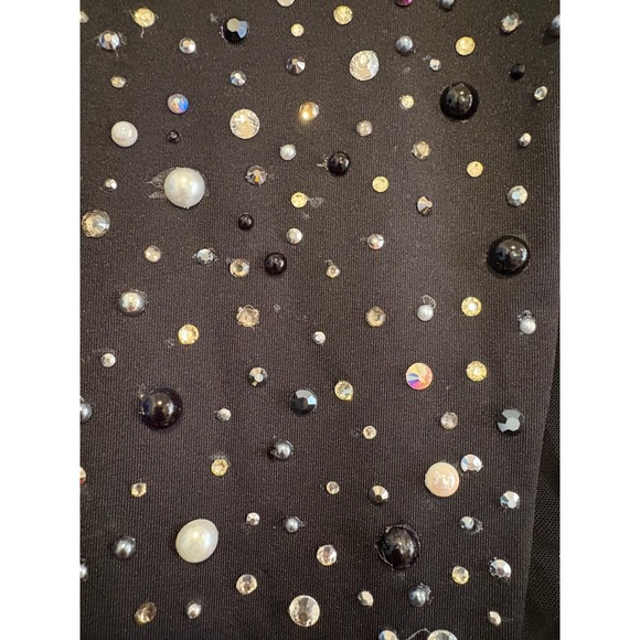 Dance Leotard Performance Wear‎ Black Long Sleeve Gymnastics Unitard Kids M - Picture 7 of 16